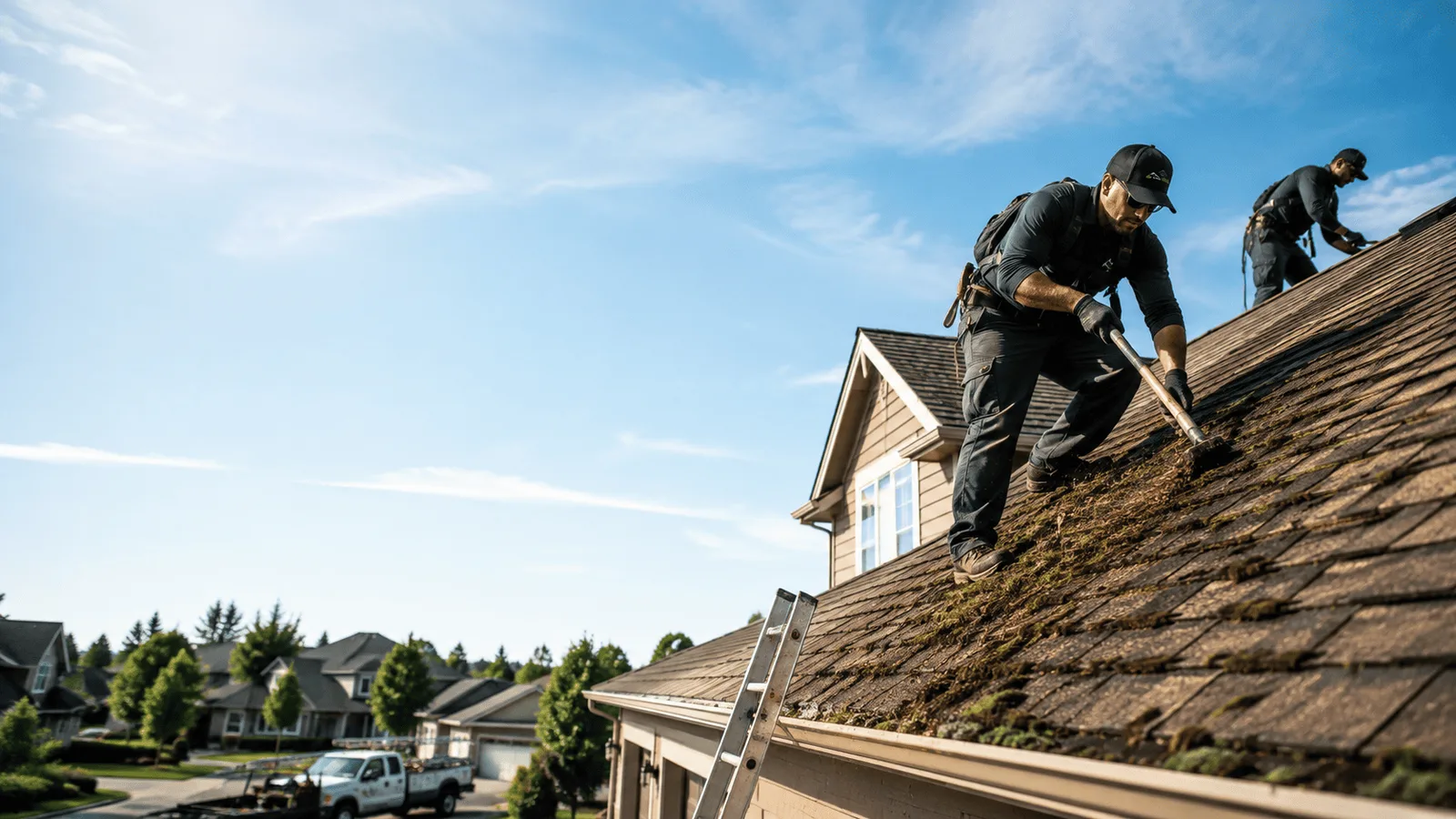 Roof Moss Removal in Hudson, NY near me